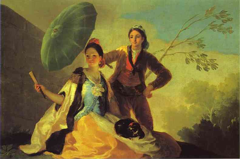 the parasol